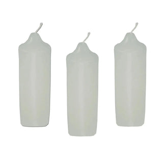Bougies lot de 3