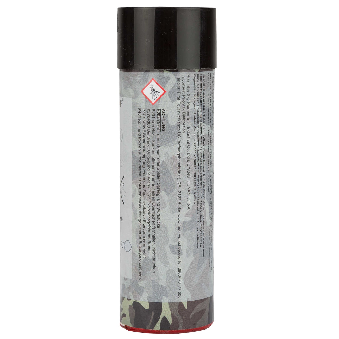Grenade fumigène SX-12 Double blanc