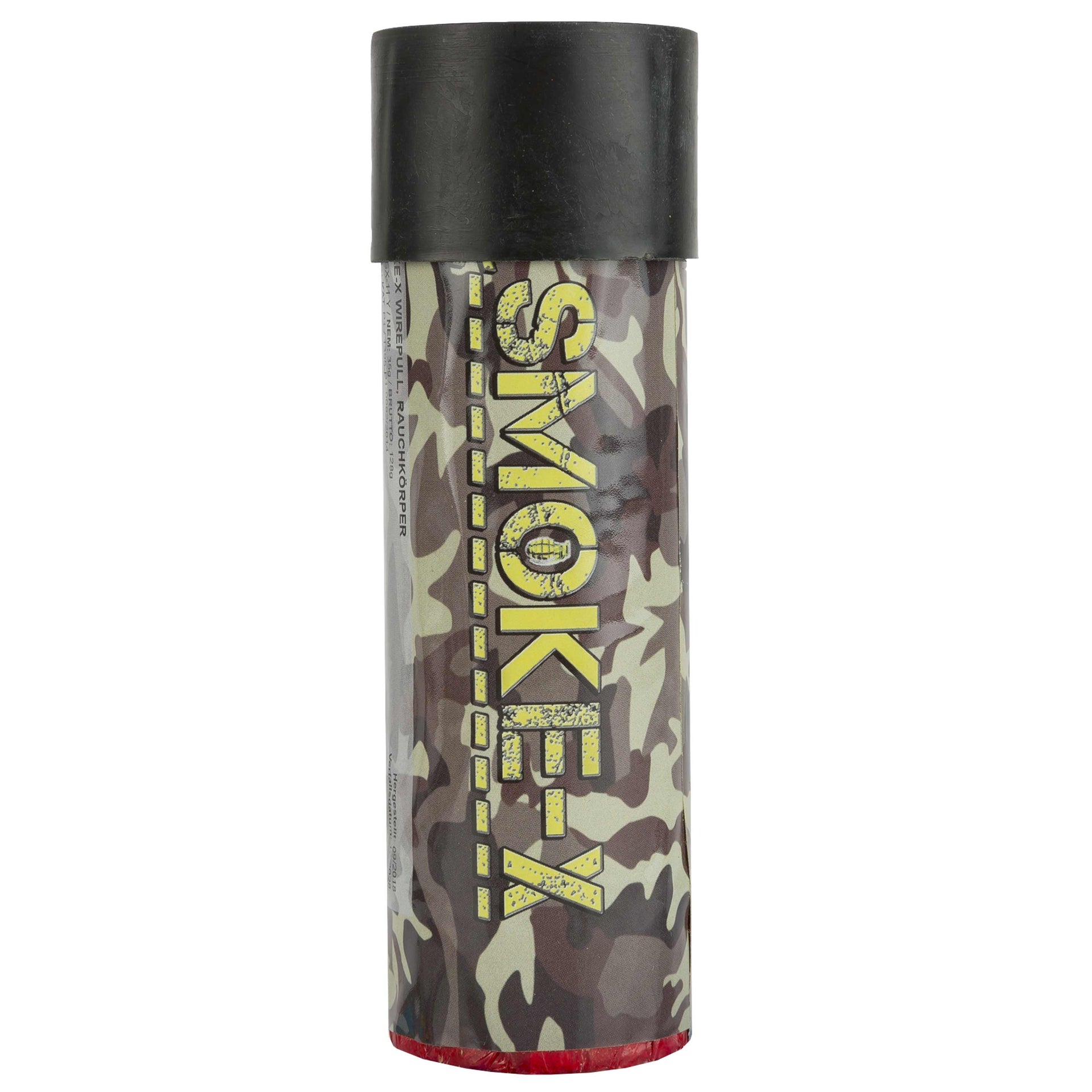 Grenade fumigène SX-11 Wire Pull jaune