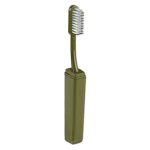 Brosse à dents pliante