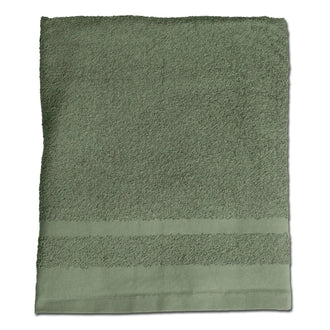 Serviette olive 110 x 50 cm