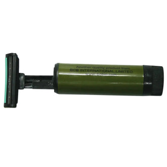 Rasoir olive