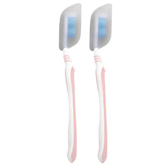 Étui pour brosse à dents en silicone, lot de 2