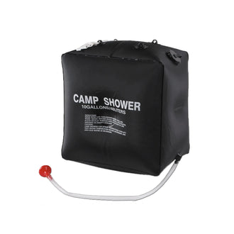 Douche solaire 40 litres noire