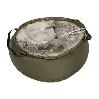 Bac de lavage pliable 10 L