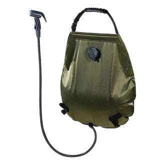 Douche solaire Deluxe 20 litres olive