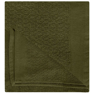 Serviette BW éponge 90 x 45 cm olive