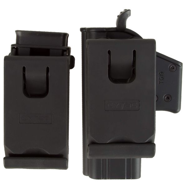 Set Paddle holster CY-G19 droitier + porte-chargeur