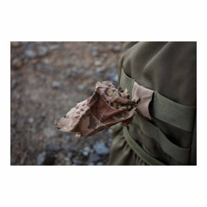 Accessoire de  12 feuilles oak green