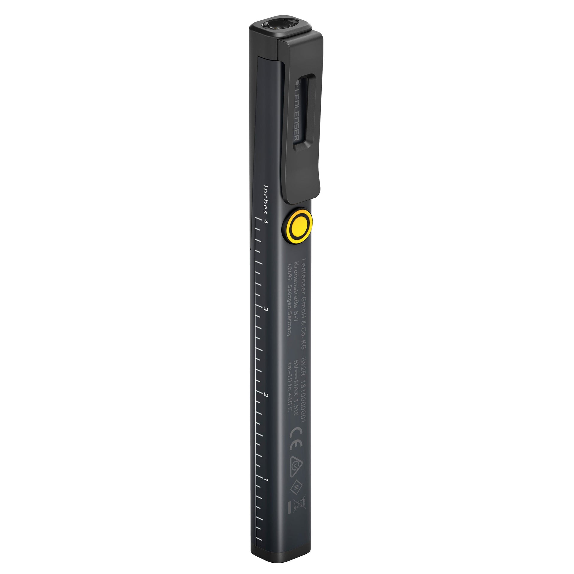 LED Lenser Lampe de poche iW2R