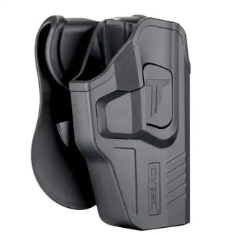 Paddle holster R-Defender Gen3 Glock 19/23/32 RH noir