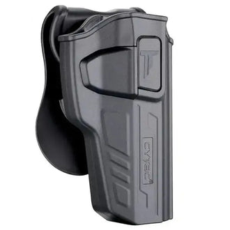 Paddleholster R-Defender Gen3 Beretta 92 / FS RH noir