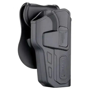 Holster paddle R-Defender Gen3 CZ 75 SP-01 RH noir