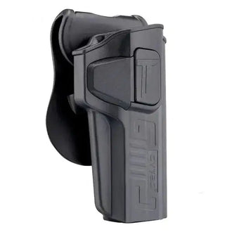 Holster paddle R-Defender Gen3 Colt 1911 RH noir
