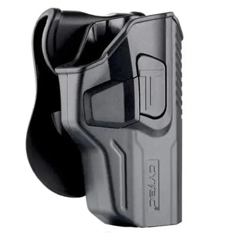 Holster paddle R-Defender Gen3 Walther PPQ M2/M3 droitier