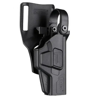 Paddleholster Duty Glock 17 & 19 Lvl 3 RH noir