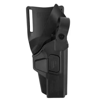 Holster paddle Duty CZ P-07 / P-09 Lvl 3 RH noir