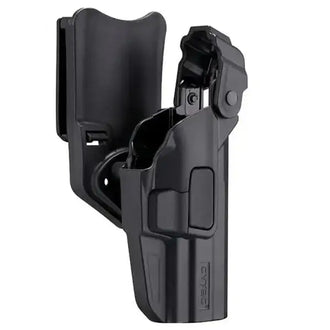 Paddle holster Duty H&K USP Lvl 3 RH noir
