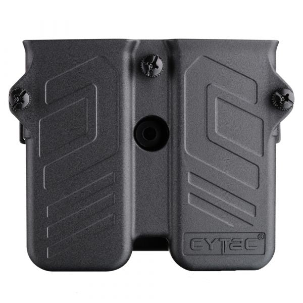 Porte-chargeur double universel 9 mm/.40/.45