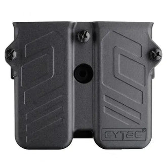 Holster de chargeur universel double 9 mm/.40/.45 noir