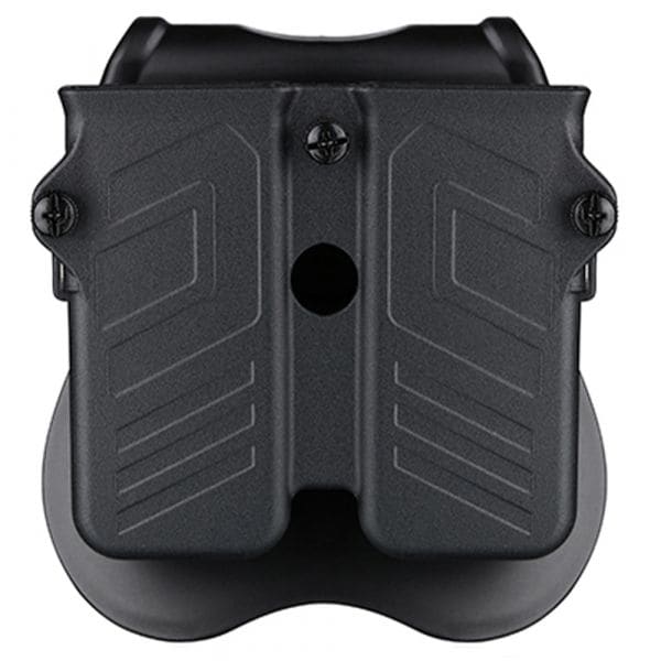 Porte-chargeur double universel 9 mm/.40/.45