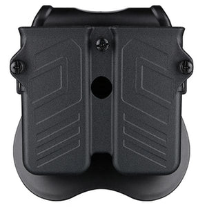 Porte-chargeur double universel 9 mm/.40/.45