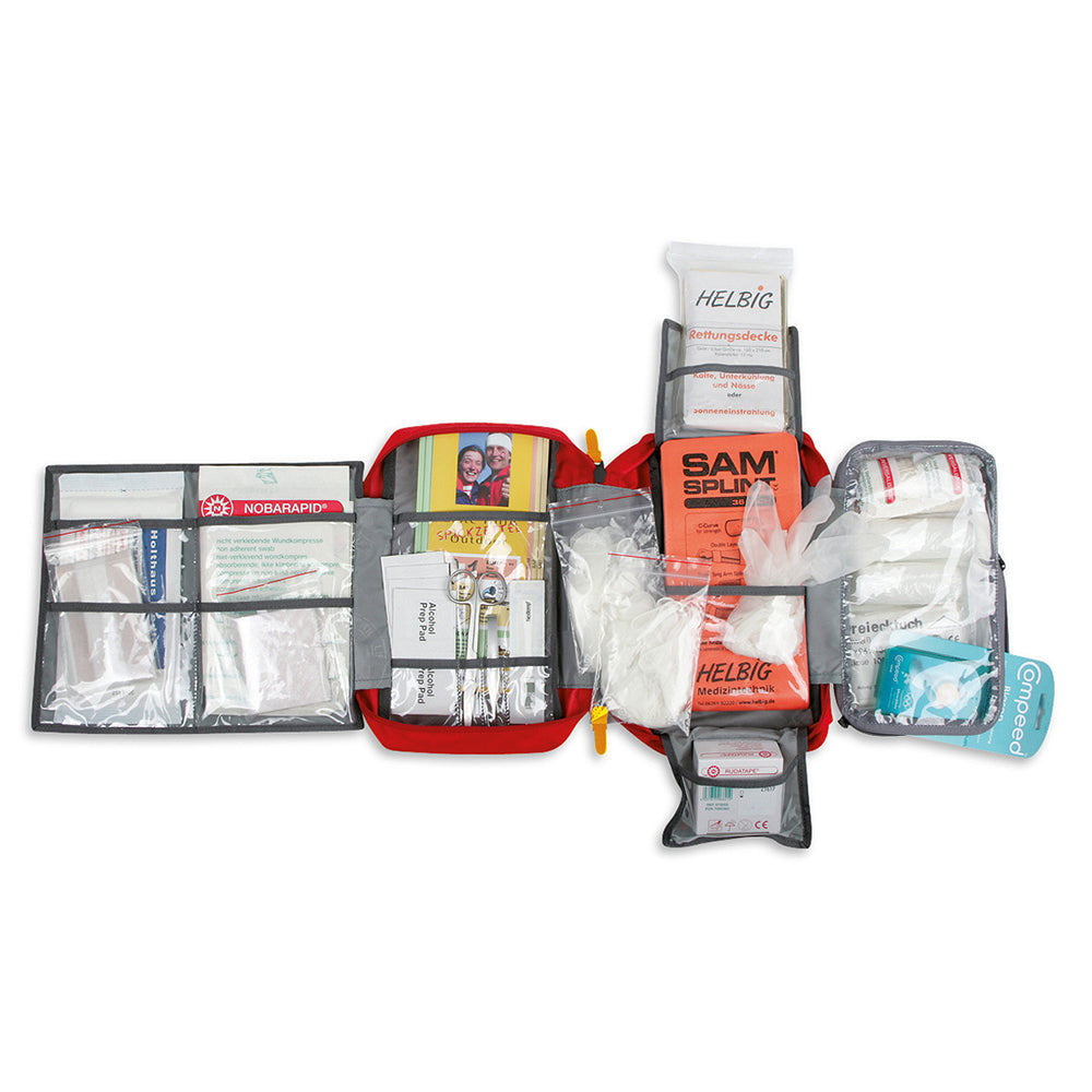 Sacoche de premiers secours Advanced rouge