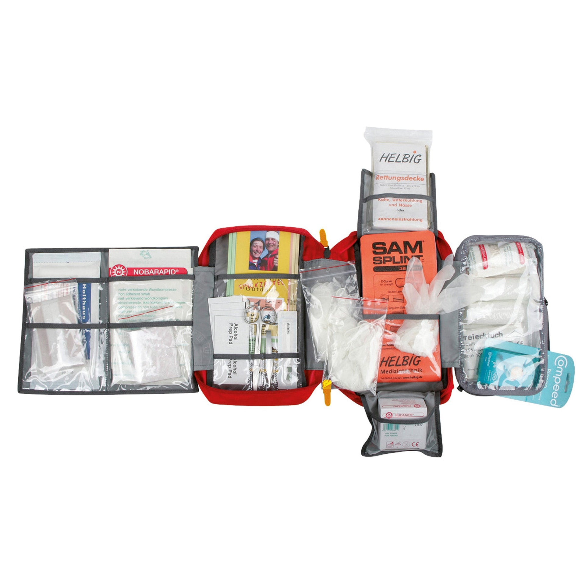 Sacoche de premiers secours Advanced rouge