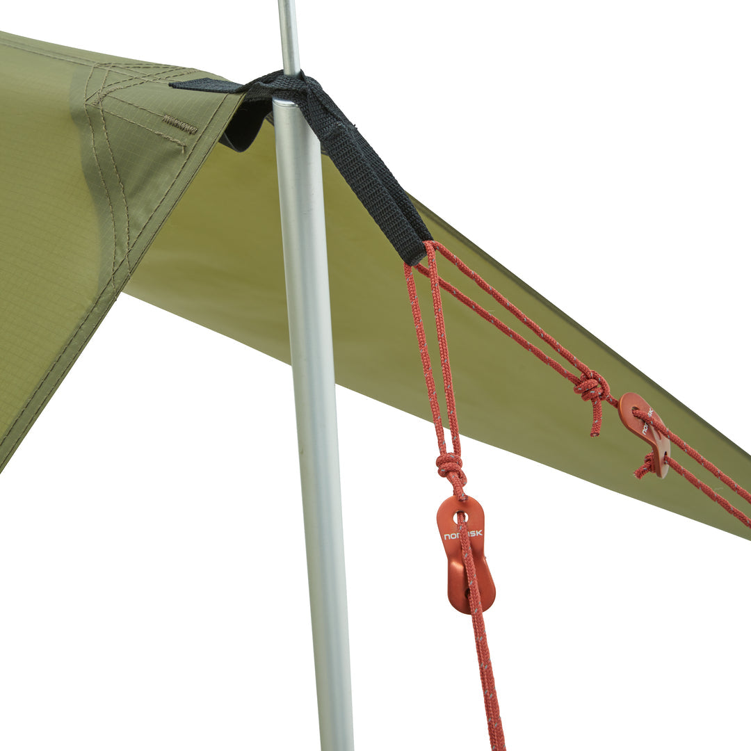 Tarp Voss Diamond PU dark