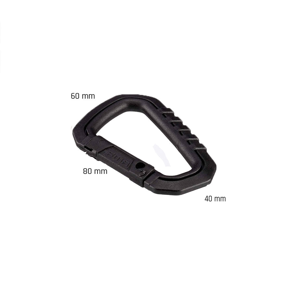 Kit mousqueton Type D Quick Hook grand
