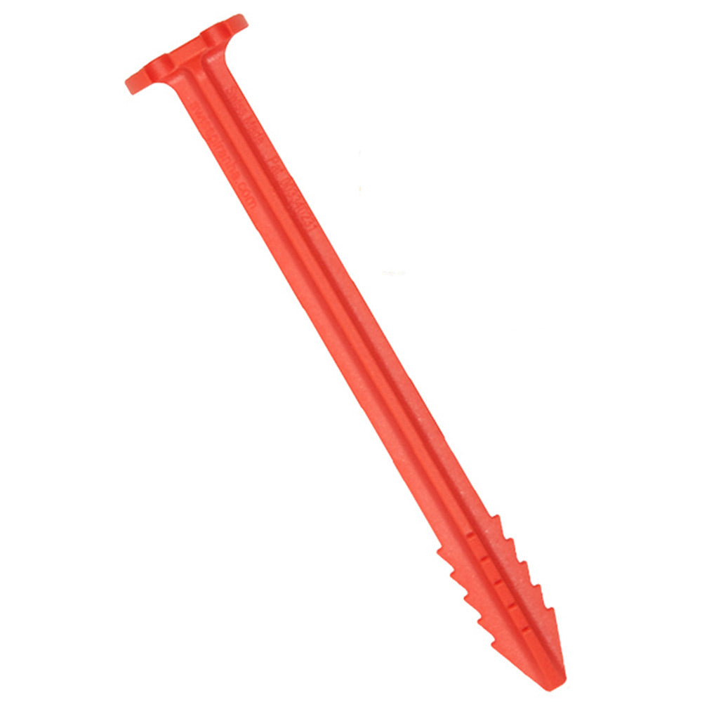 Swiss Piranha Piquet lot de 10 Peg RT120 rouge