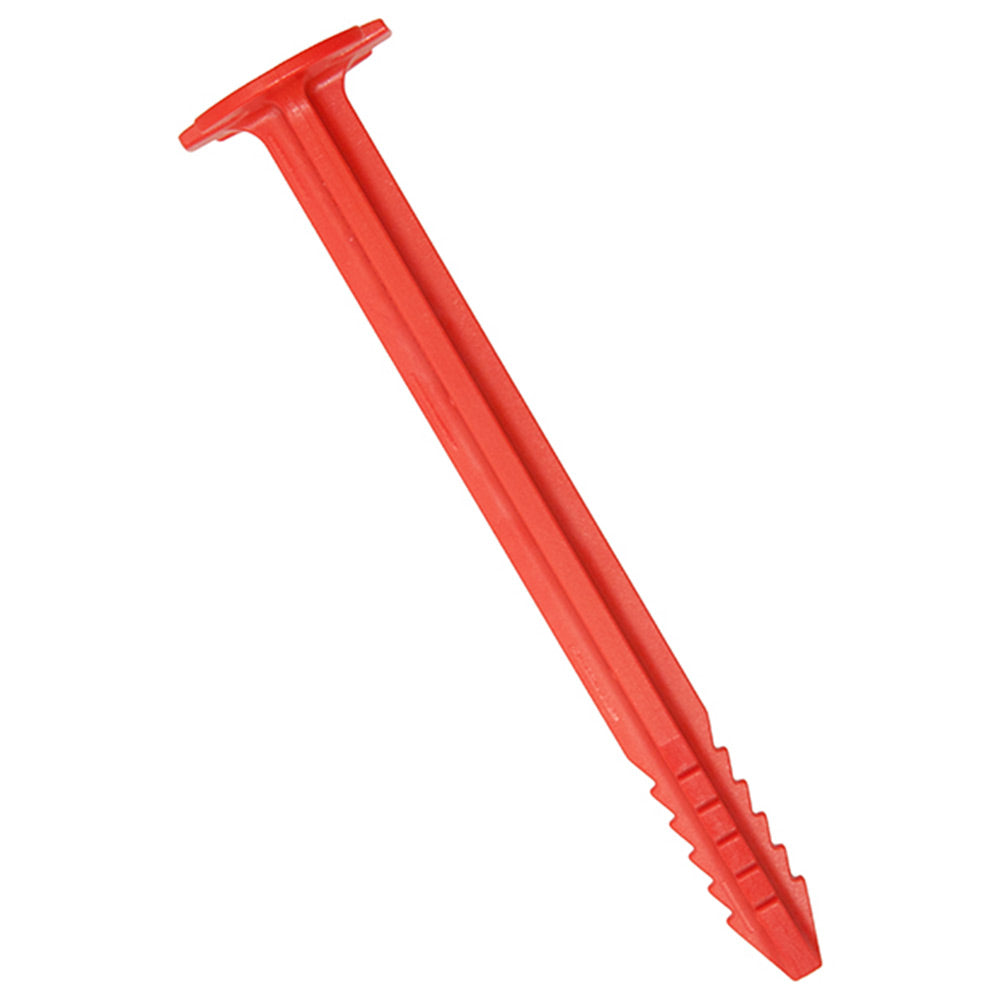 Swiss Piranha Piquet lot de 10 Peg RT150 rouge
