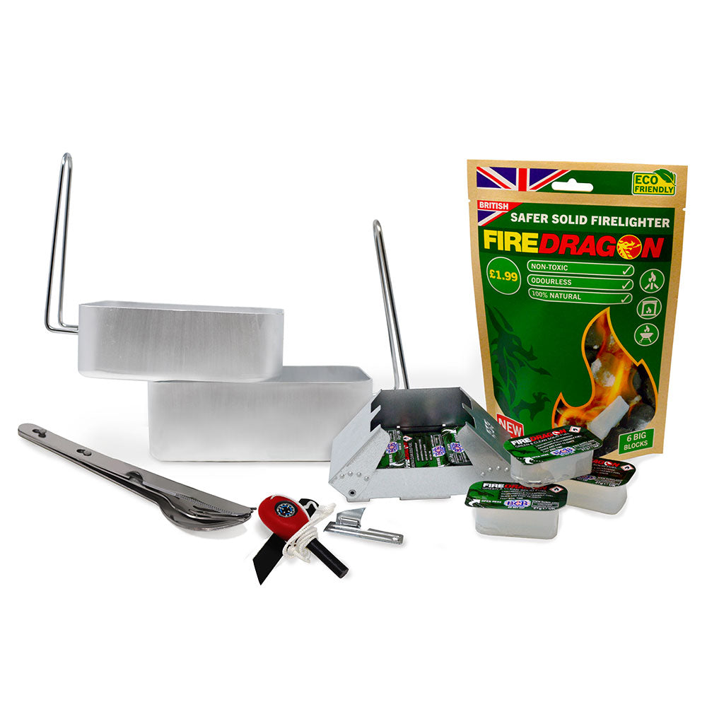 Kit de cuisson Outdoor Cooking Set