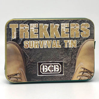 Kit de survie Trekker Survival Tin