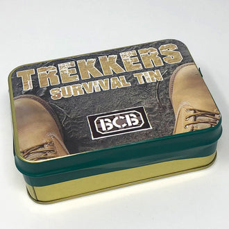 Kit de survie Trekker Survival Tin