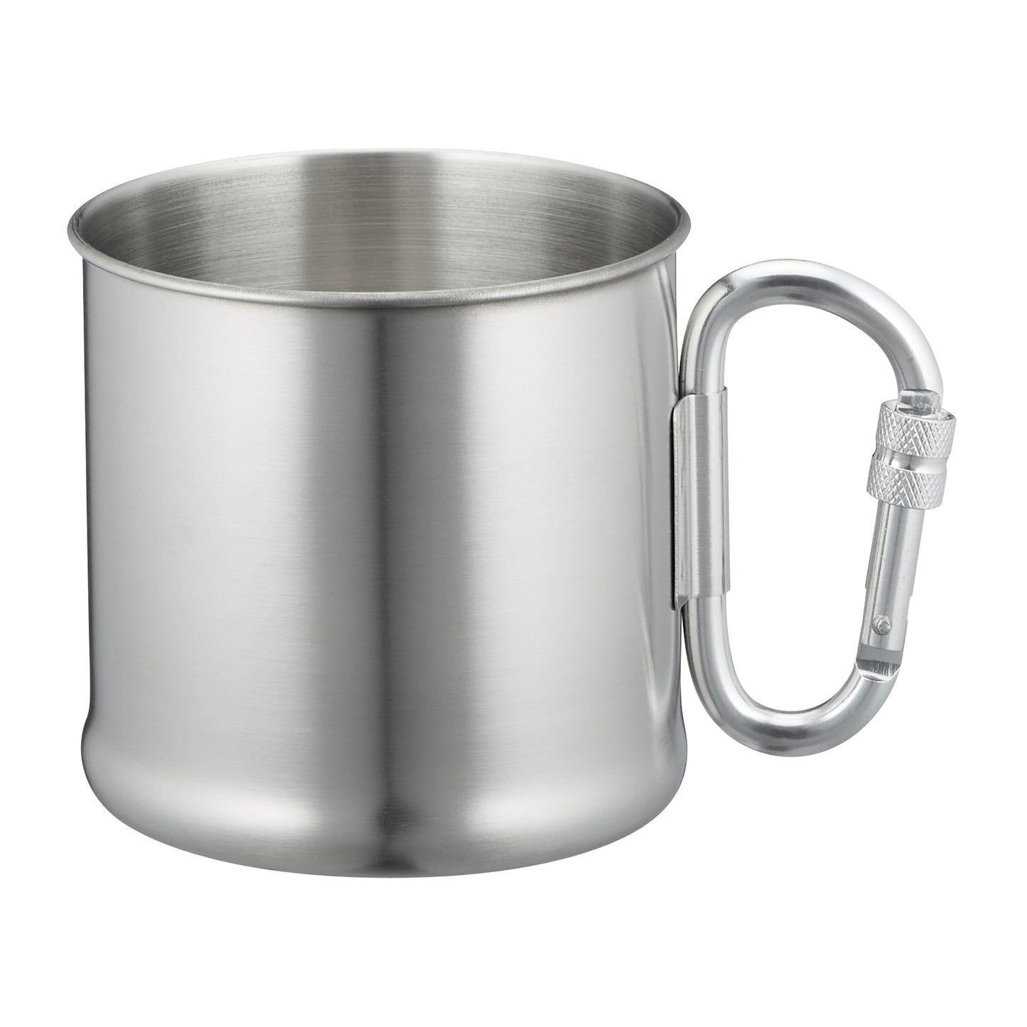 Tasse mousqueton acier inoxydable 500 ml