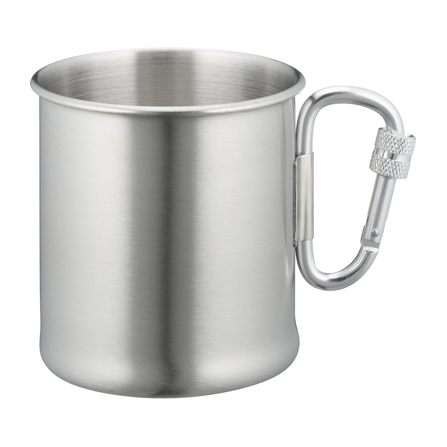 Tasse mousqueton Acier Inoxydable 250 ml