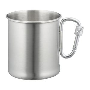 Tasse mousqueton Acier Inoxydable 250 ml