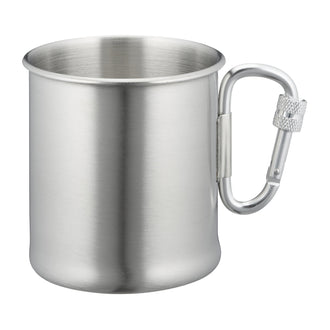 Tasse mousqueton Acier Inoxydable 250 ml