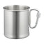 Tasse mousqueton Acier Inoxydable 250 ml