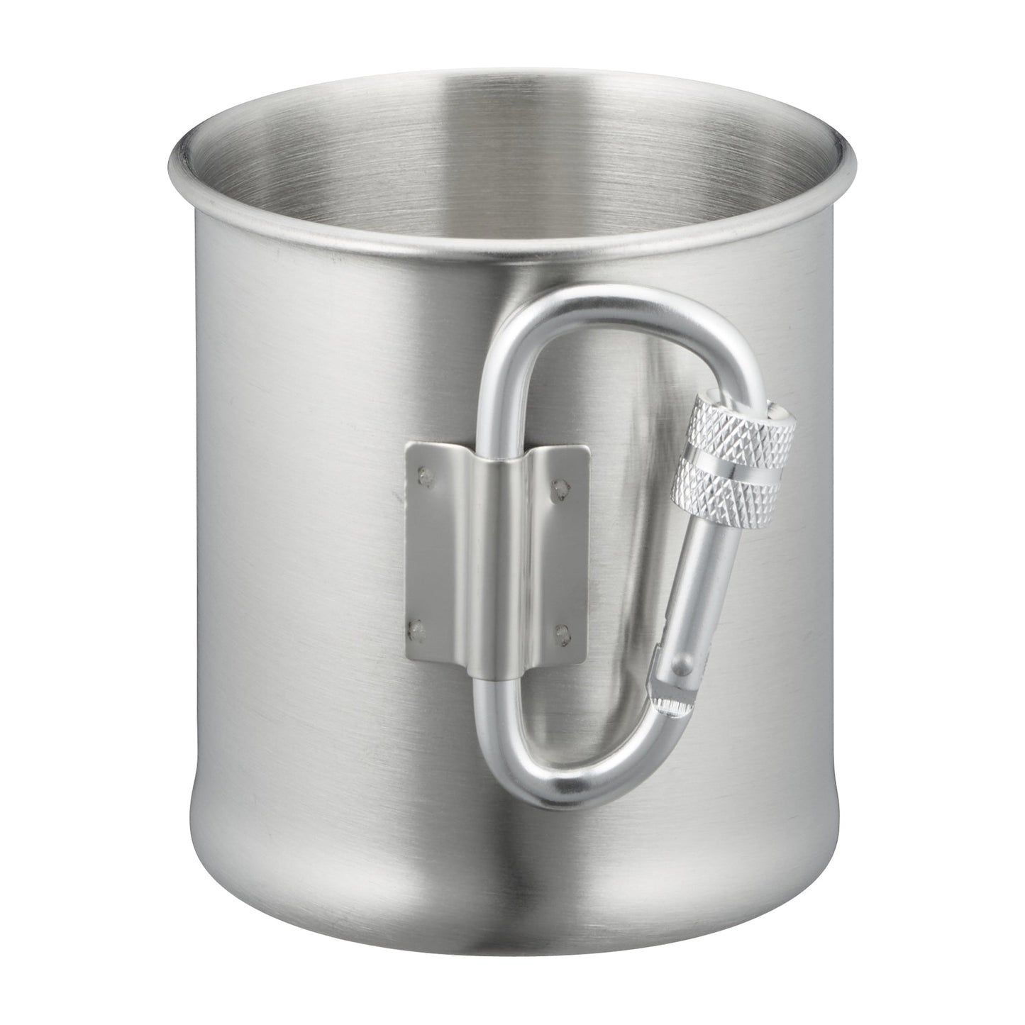 Tasse mousqueton Acier Inoxydable 250 ml