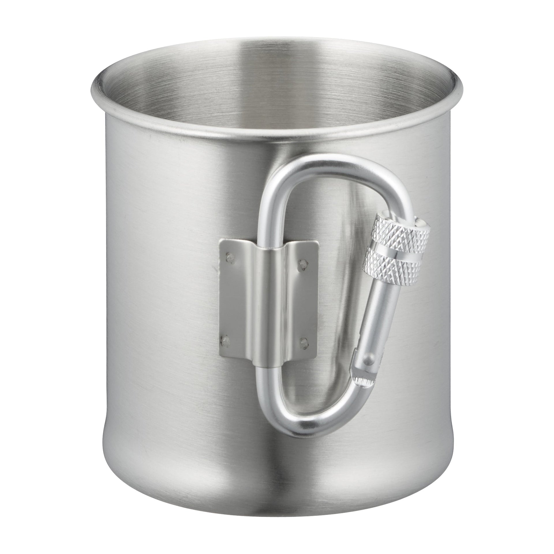 Tasse mousqueton Acier Inoxydable 250 ml