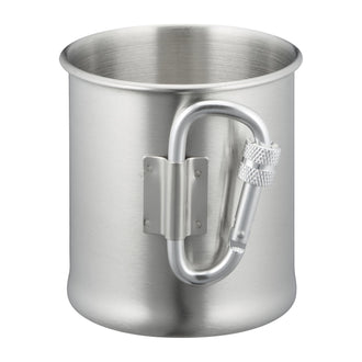 Tasse mousqueton Acier Inoxydable 250 ml