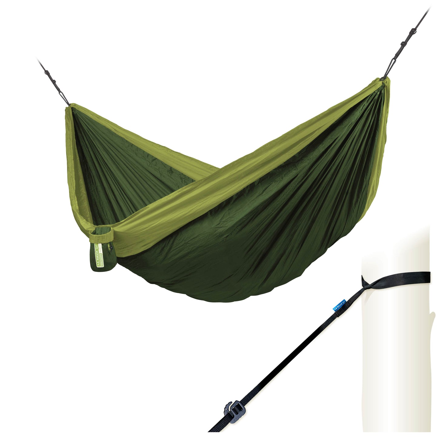 Hamac de voyage double Colibri 3.0 forest