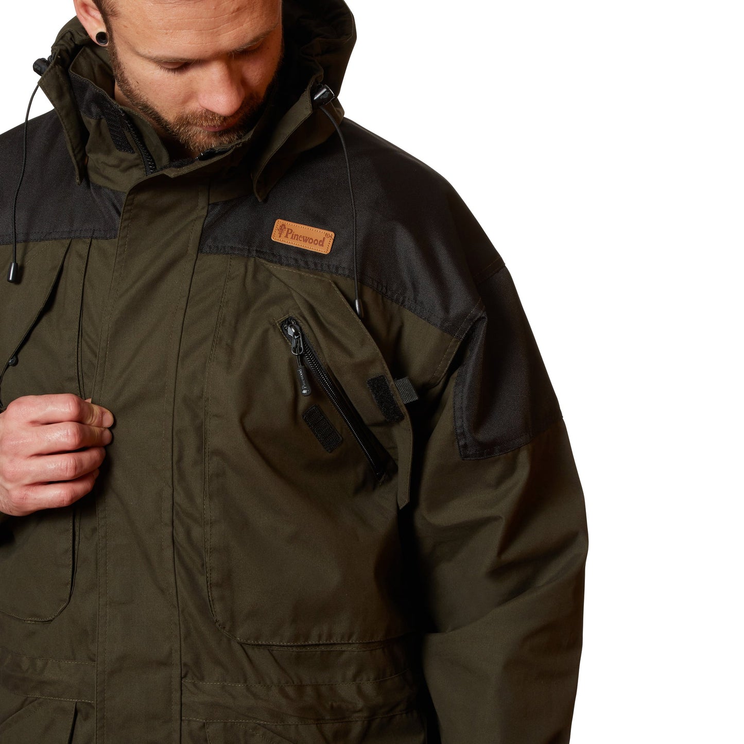 Veste Lappland Extreme mossgreen