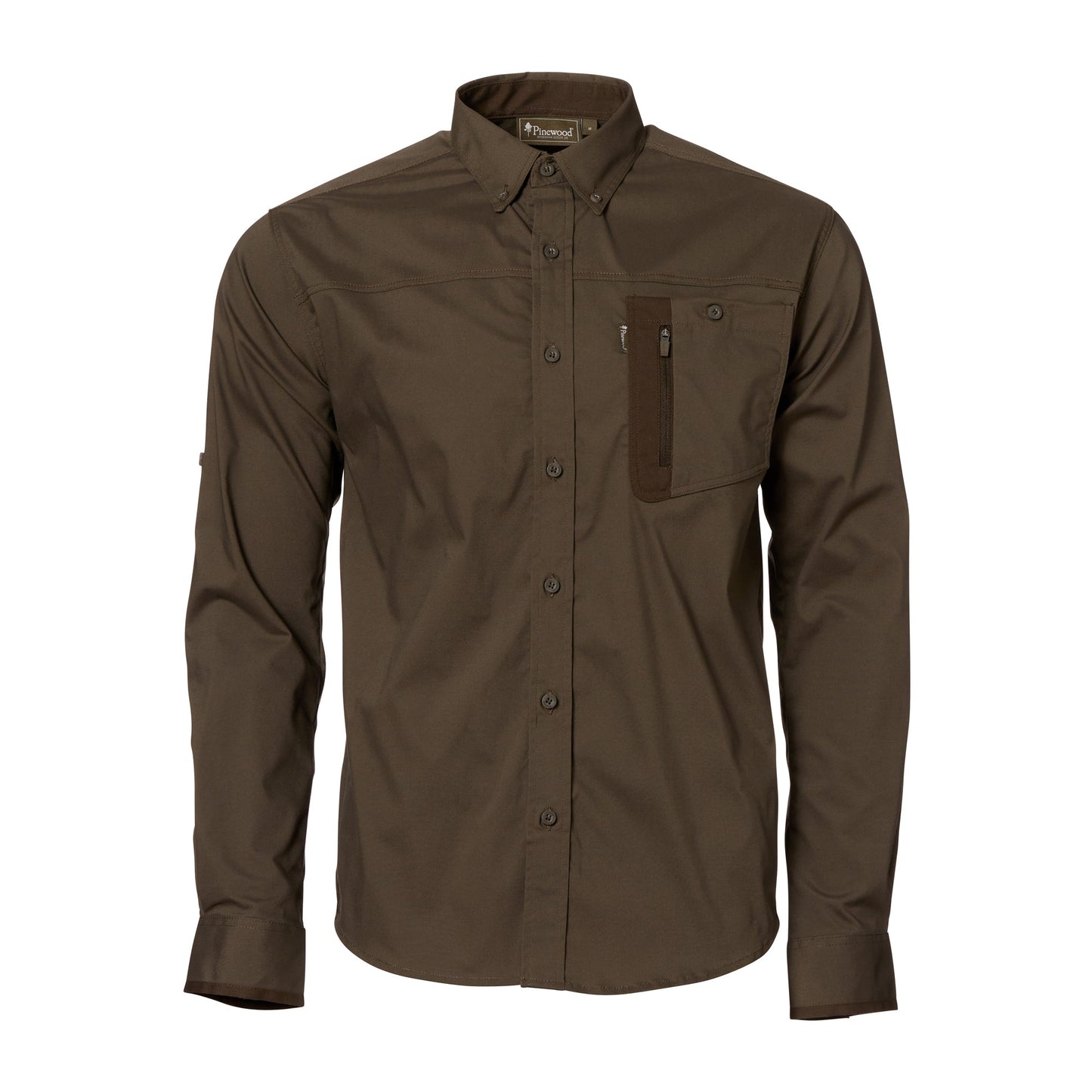 Chemise Tiveden TC InsectStop dark  suede brown