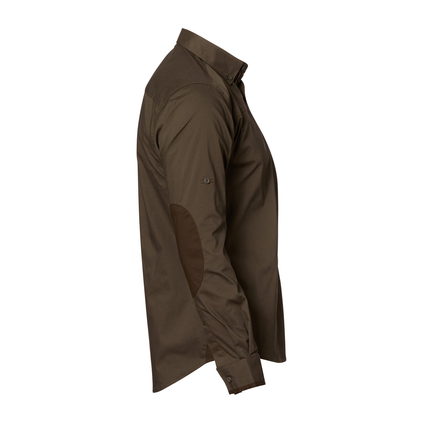 Chemise Tiveden TC InsectStop dark  suede brown