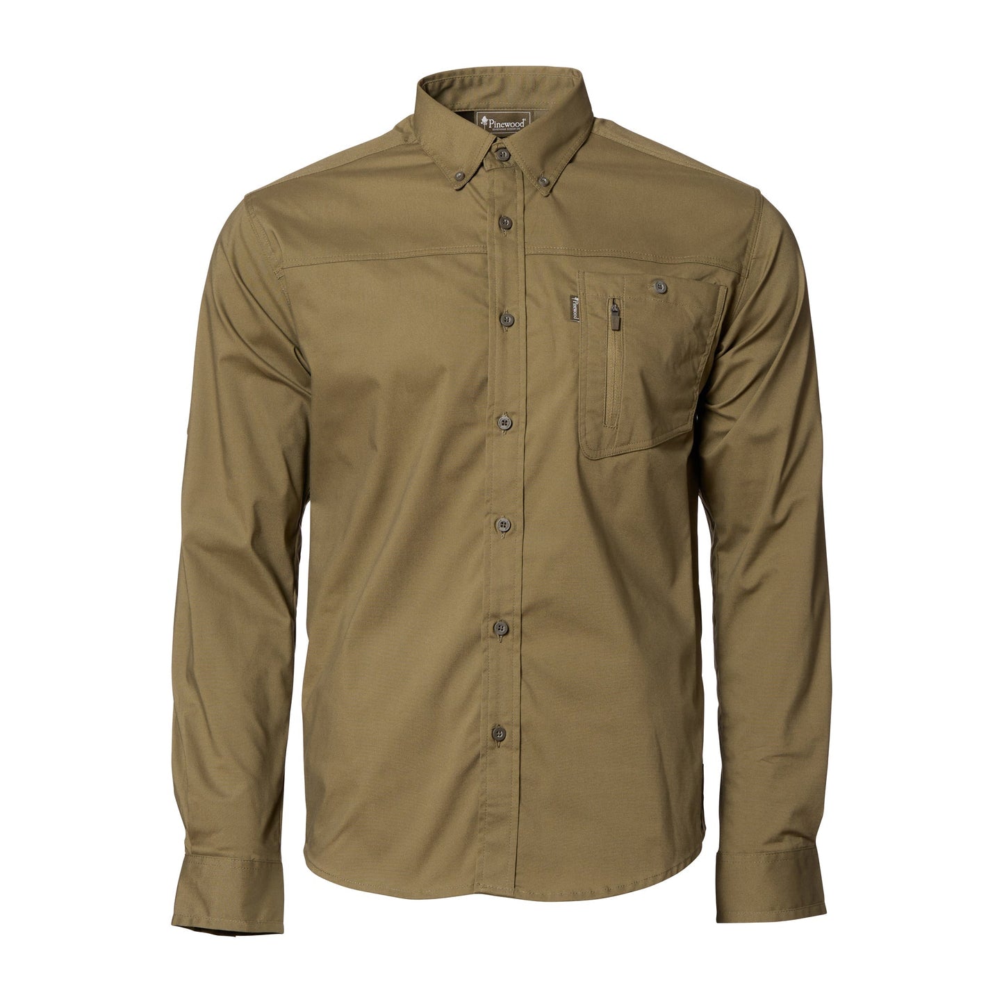 Chemise Tiveden TC InsectStop dark  suede brown
