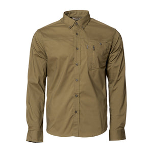 Chemise Tiveden TC InsectStop dark  suede brown