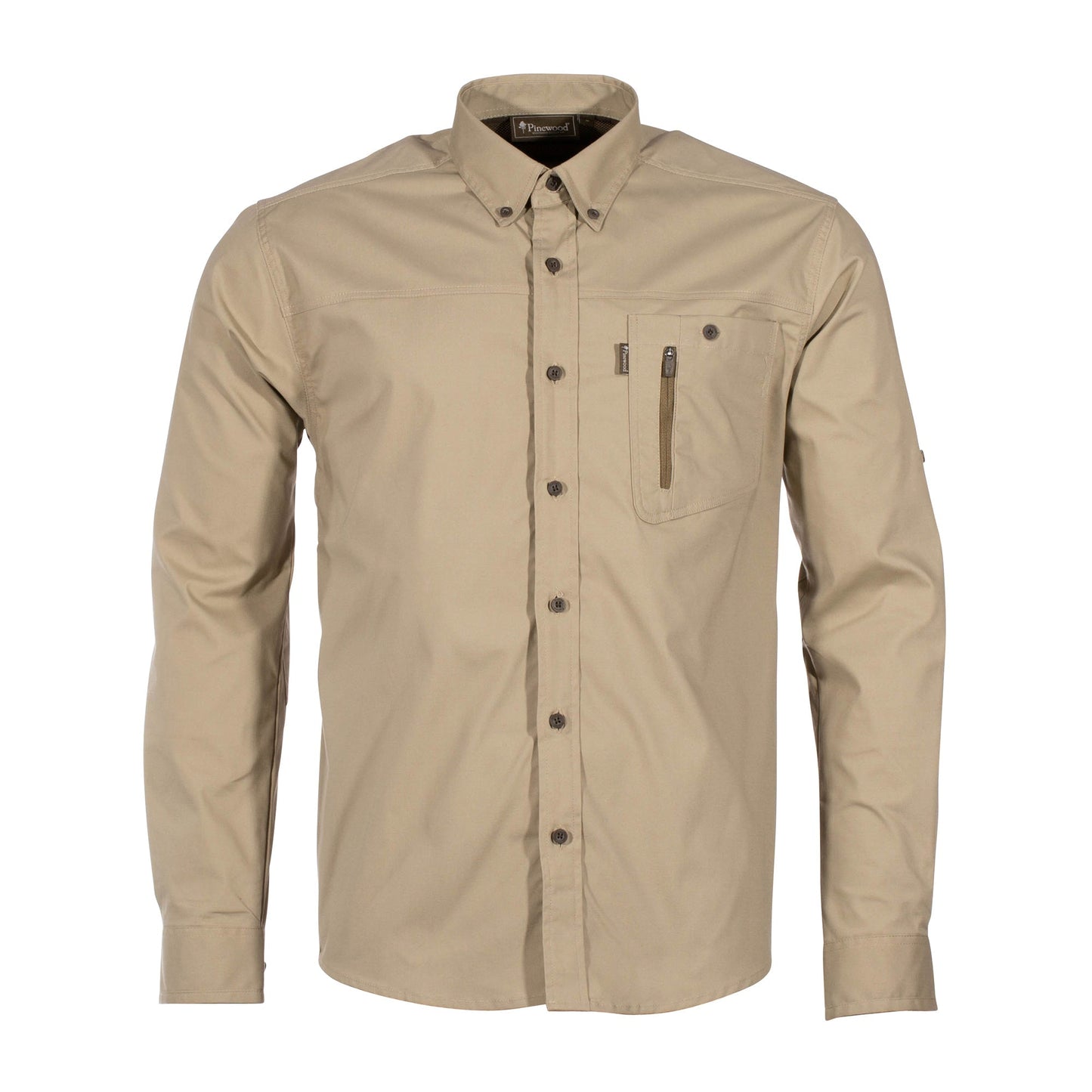 Chemise Tiveden TC InsectStop dark  suede brown